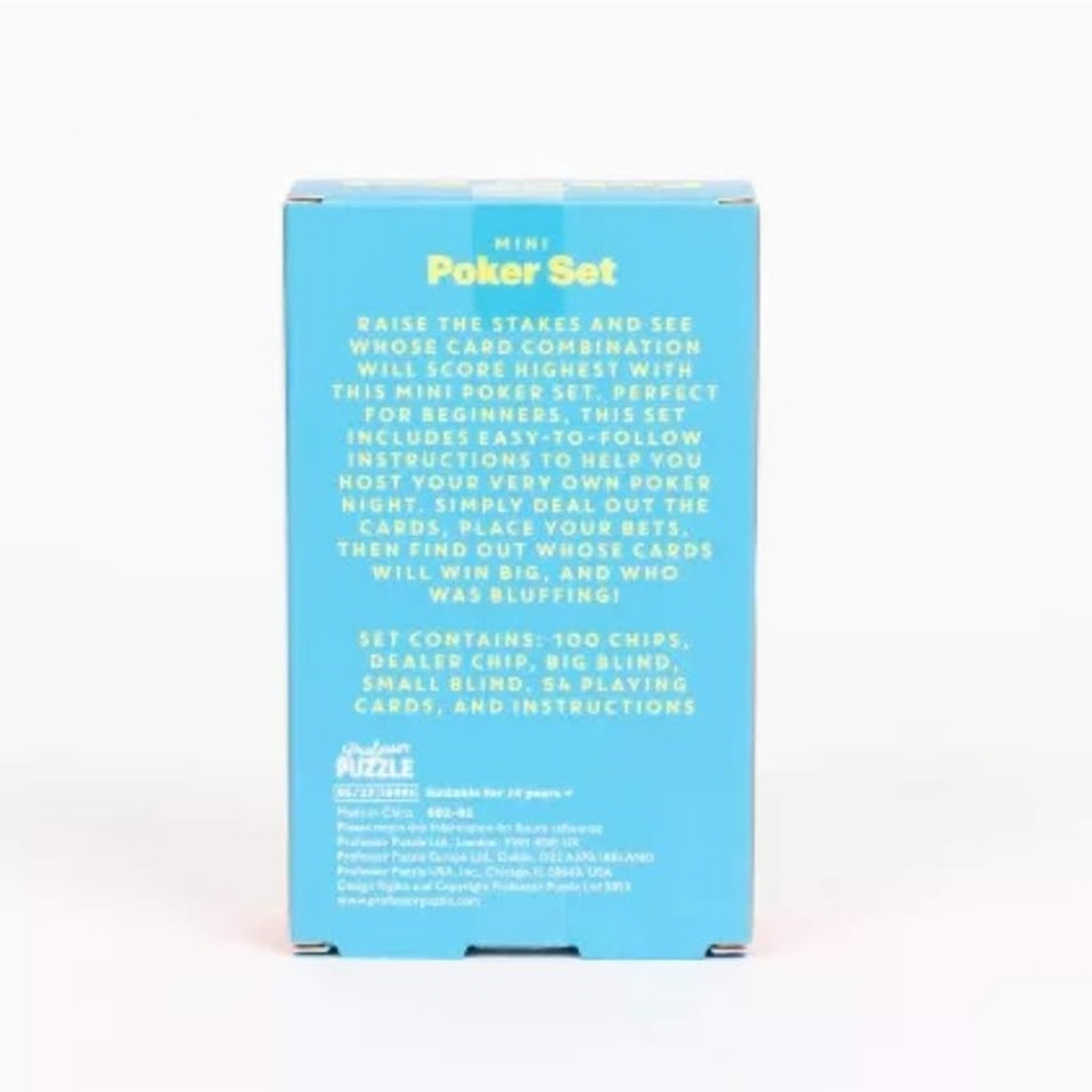 Mini Poker Set - Picture 3 of 4